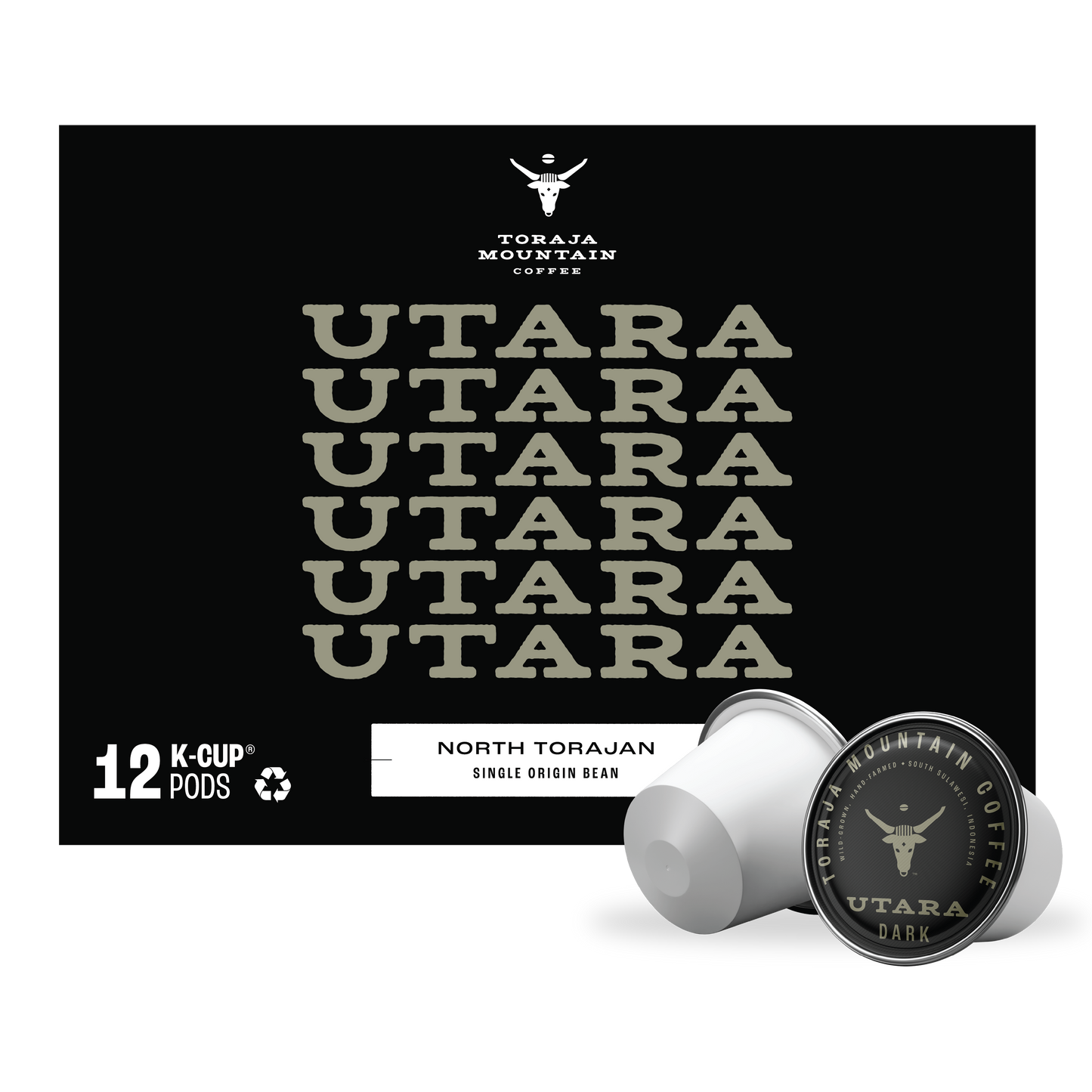 Utara Dark Roast Coffee Pods