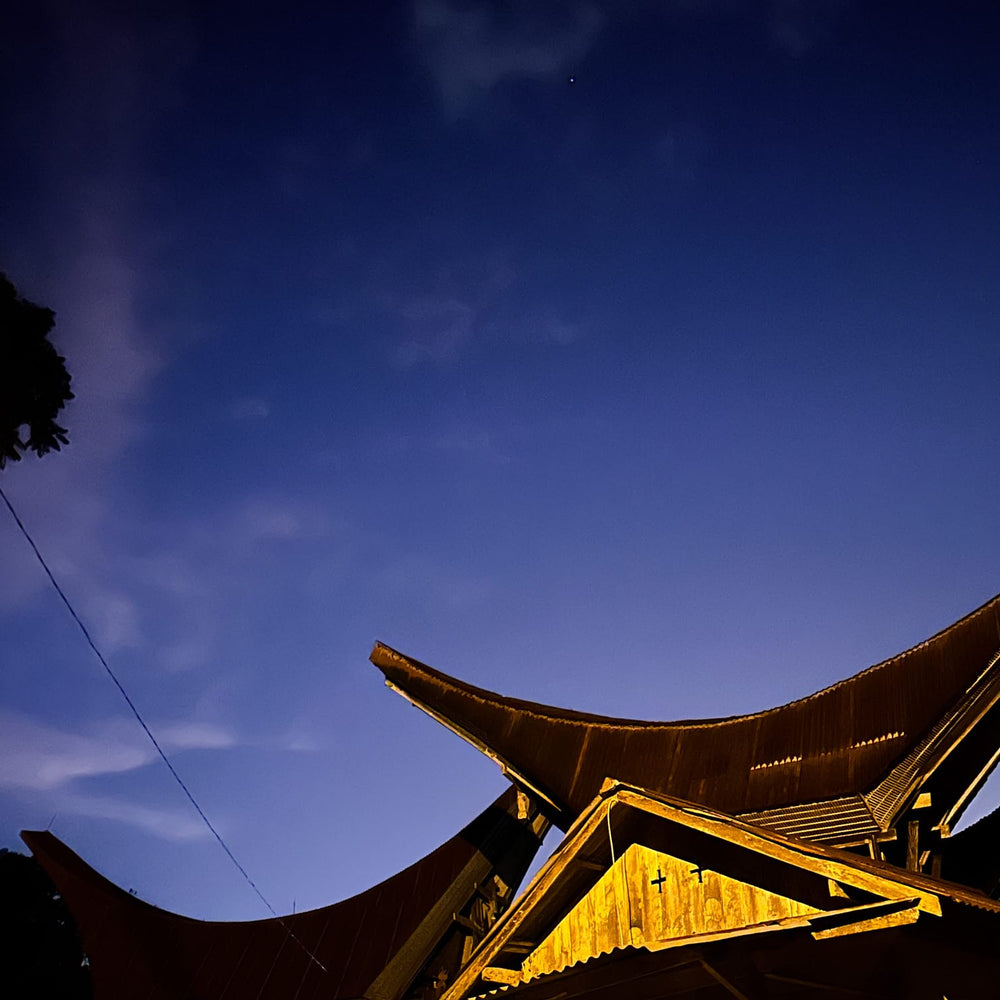 Nightfall in Toraja