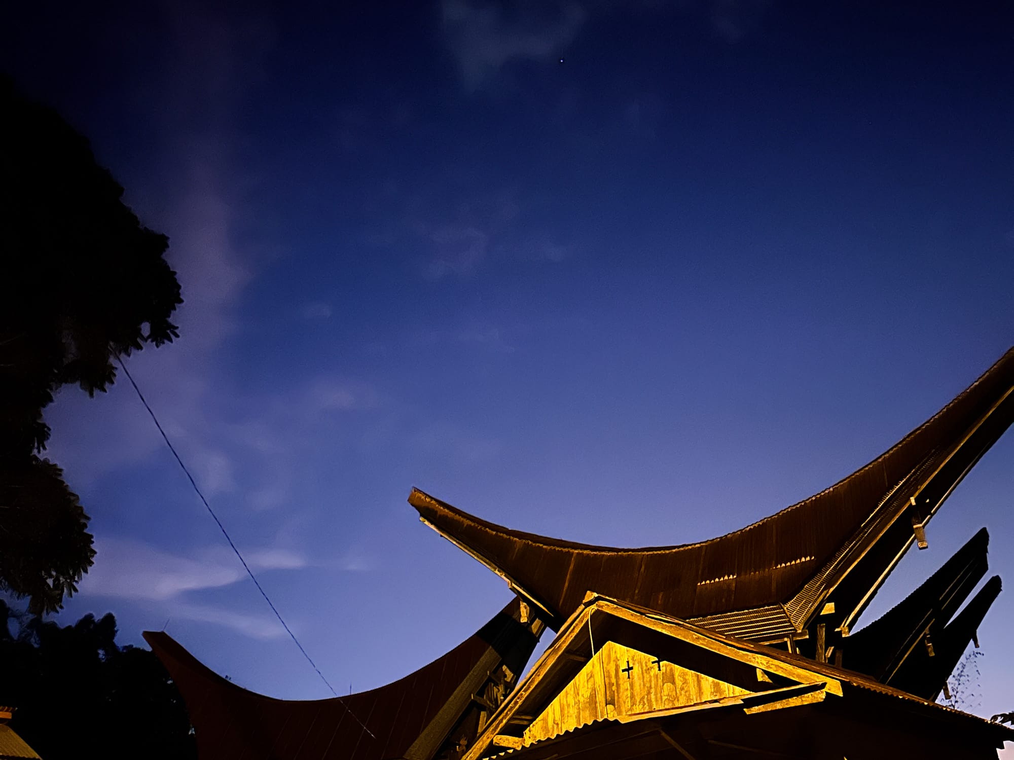 Nightfall in Toraja