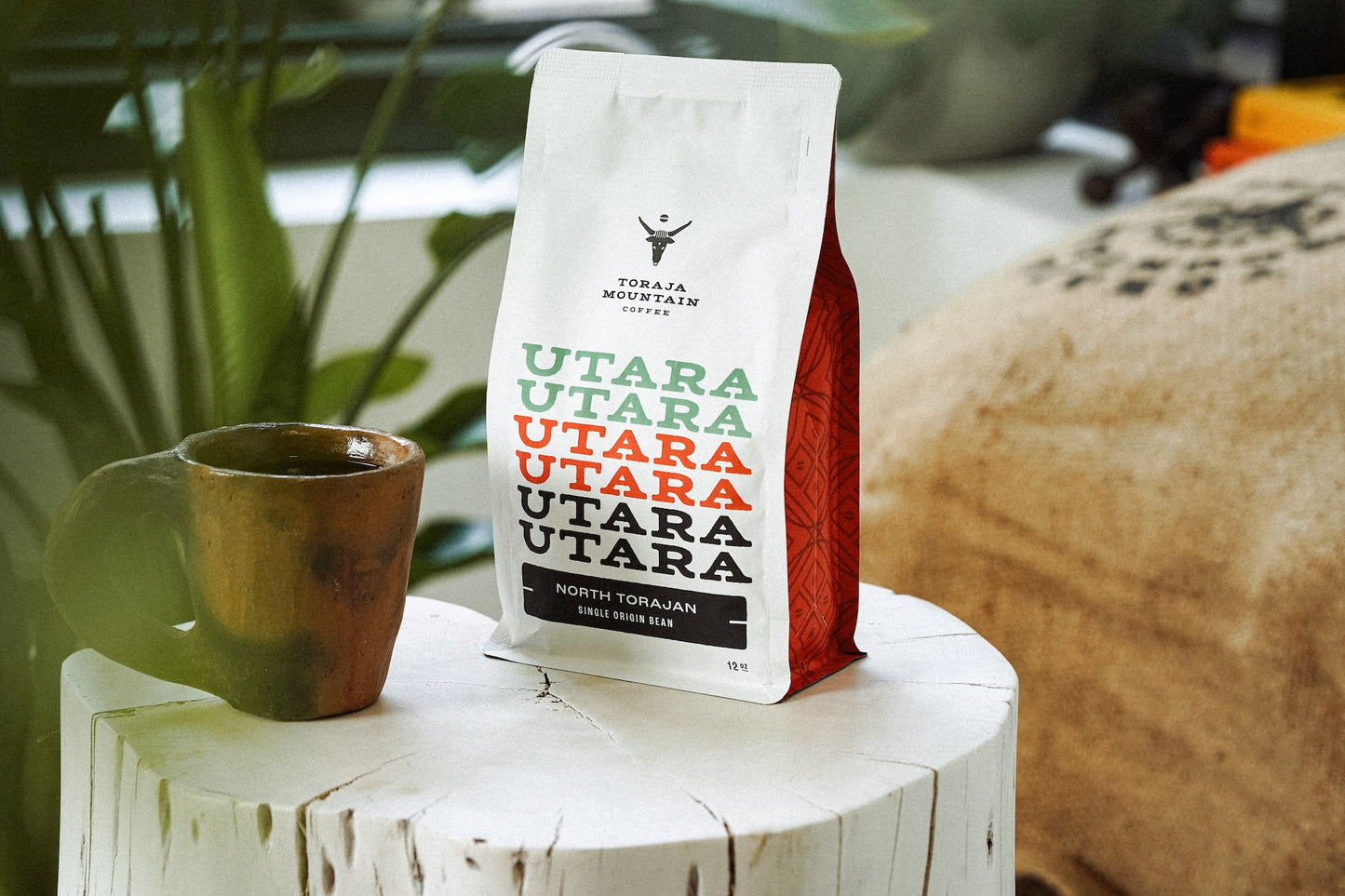 Redefining the Flavor of Morning: Utara Light Roast Single Origin Coffee