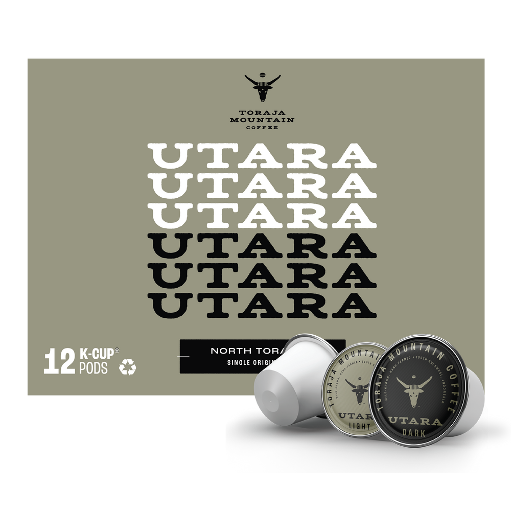 Utara Light & Dark Combo Coffee Pods