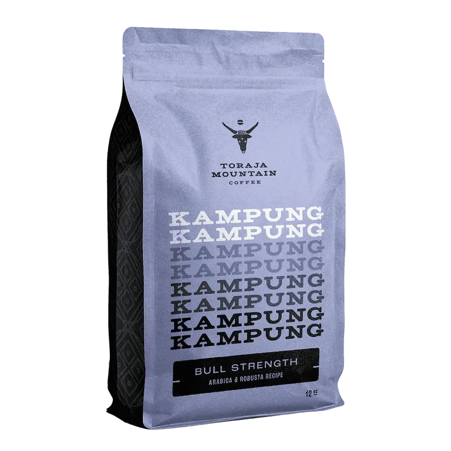 Kampung - Dark Roast Espresso Blend