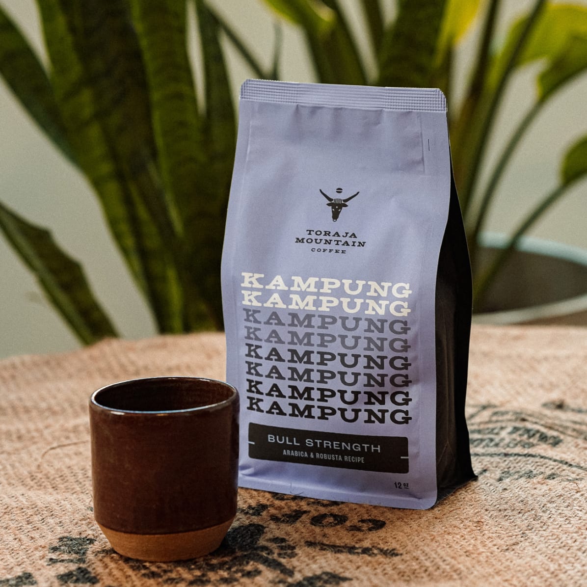 Kampung - Dark Roast Espresso Blend